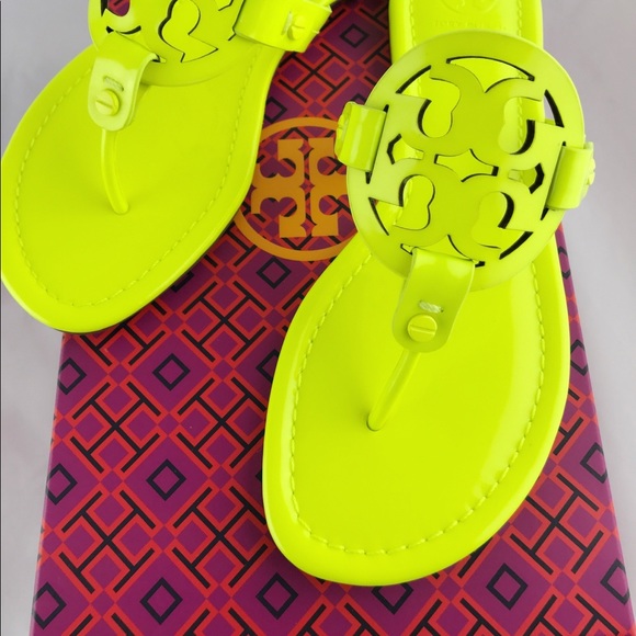 ISO Neon / Fluorescent yellow patent Miller - Picture 3 of 3